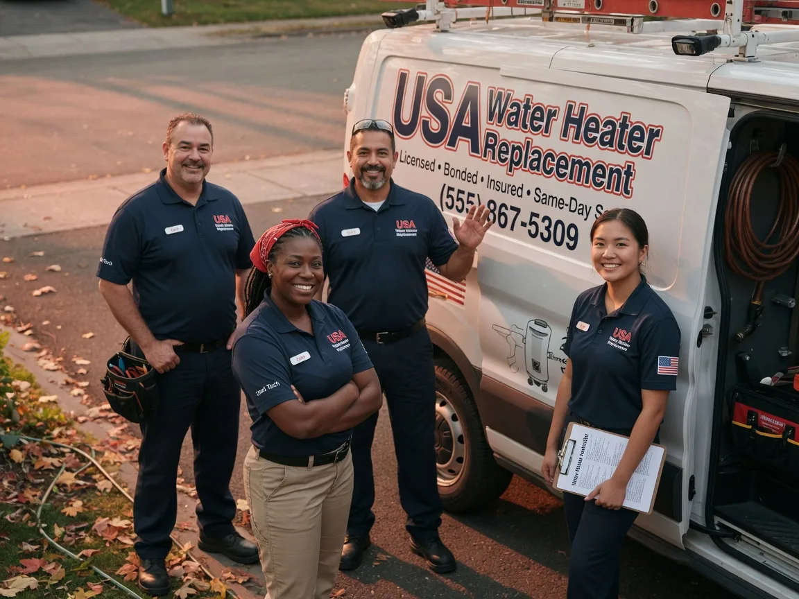 Water Heater Replacement company in Talpa, TX