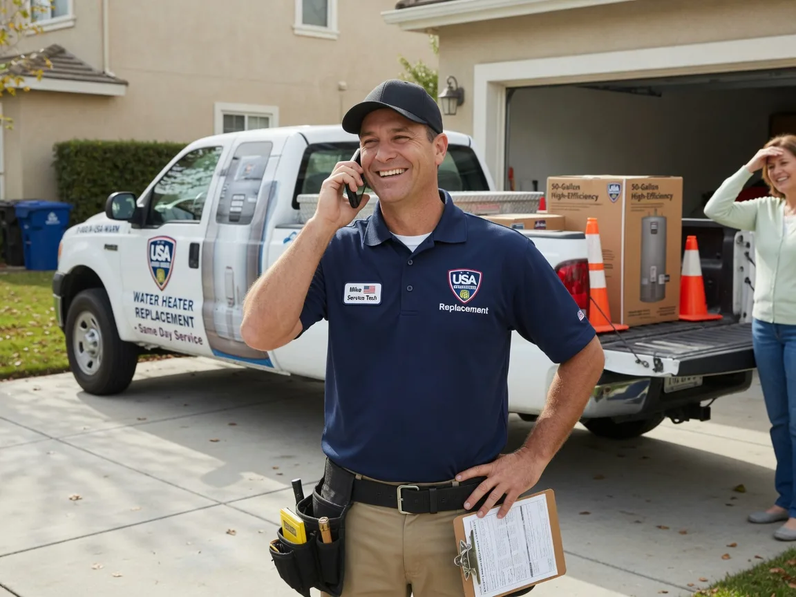 Water Heater Replacement Talpa, TX FAQs